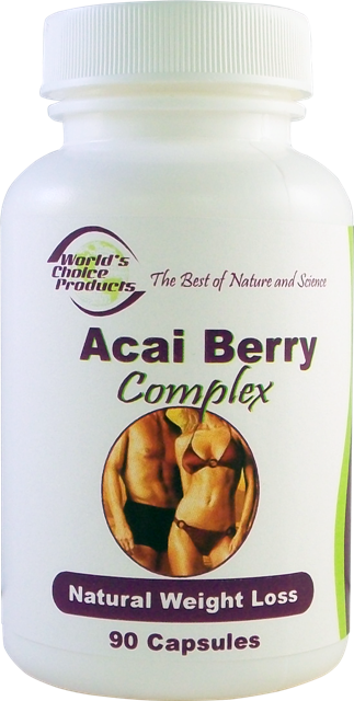 Acai Berry Complex 90 capsules Item # 501